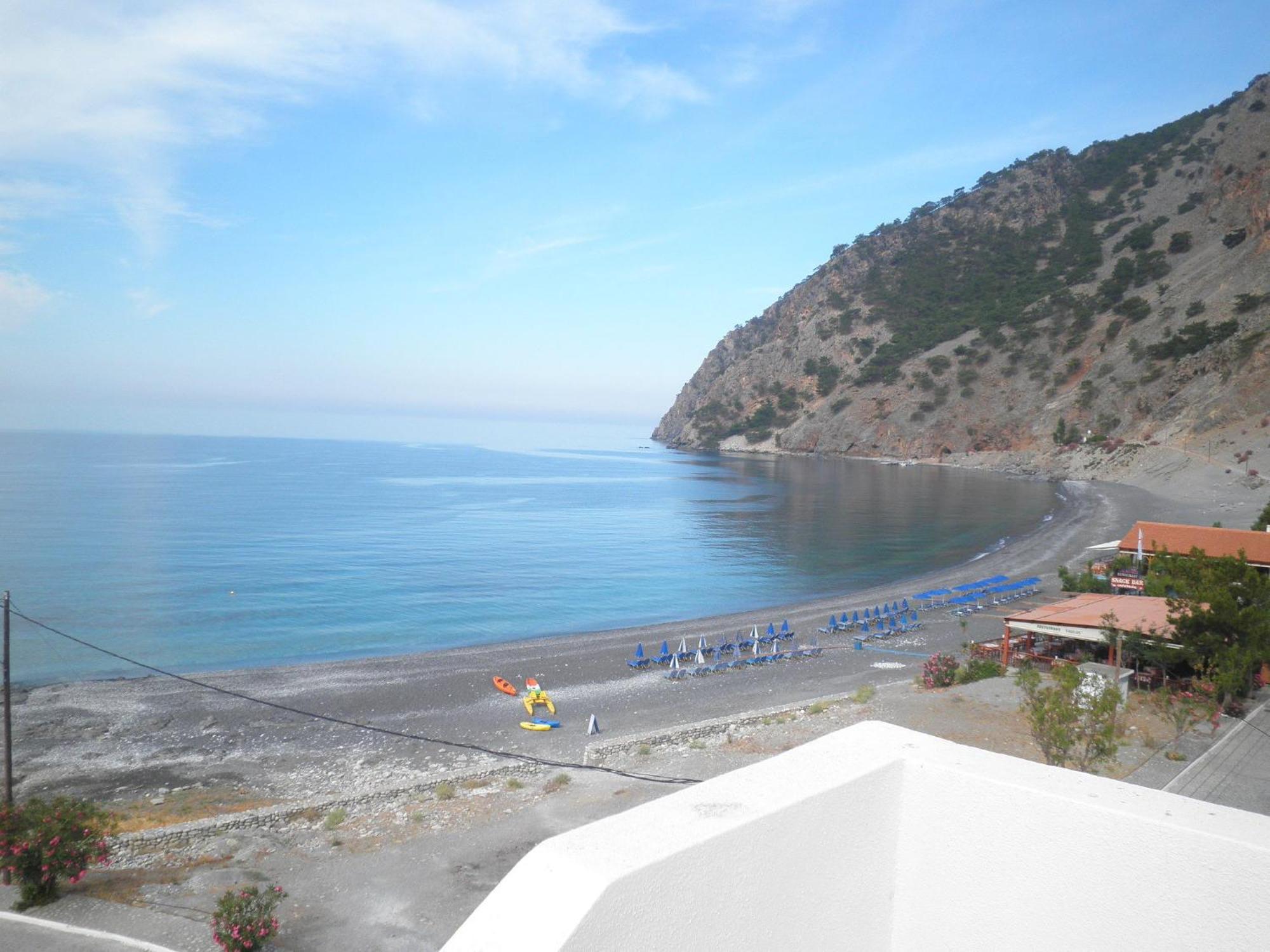 Calypso Agia Ruméli Exterior foto