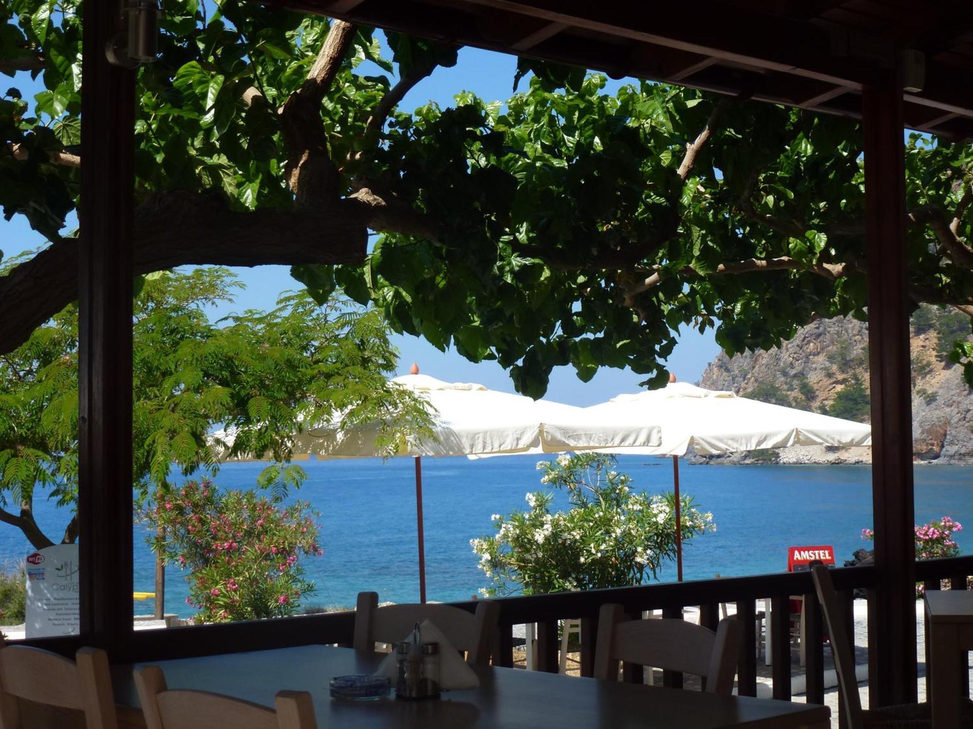 Calypso Agia Ruméli Exterior foto